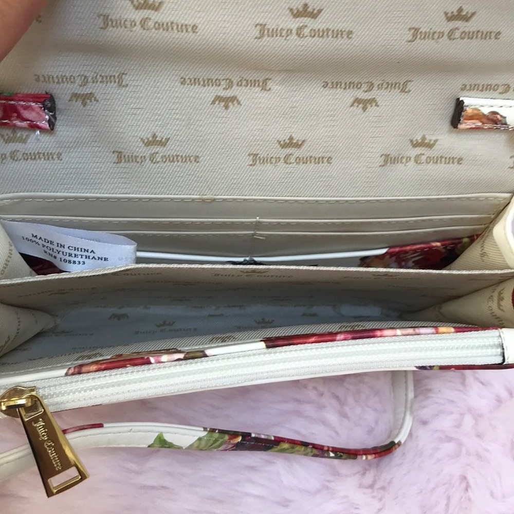 JUICY COUTURE ROSE PURSE 🌹 - Picture 6 of 8